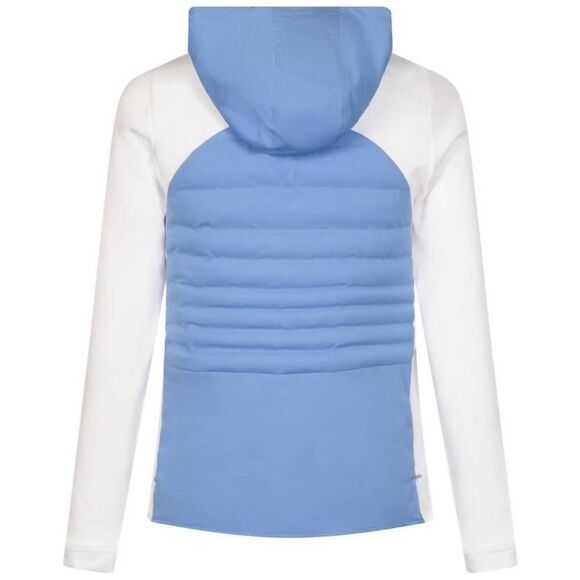 NEW Peter Millar Merge Hooded Jacket Blue White | XL - Picture 2 of 9